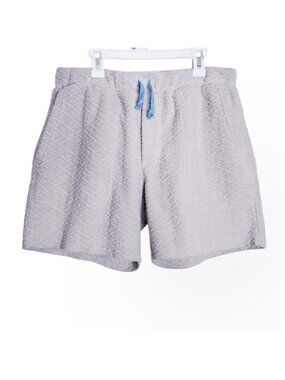 Chubbies Sherpa Yeti Diamond Print Pull On Casual Shorts Men's Size Medium